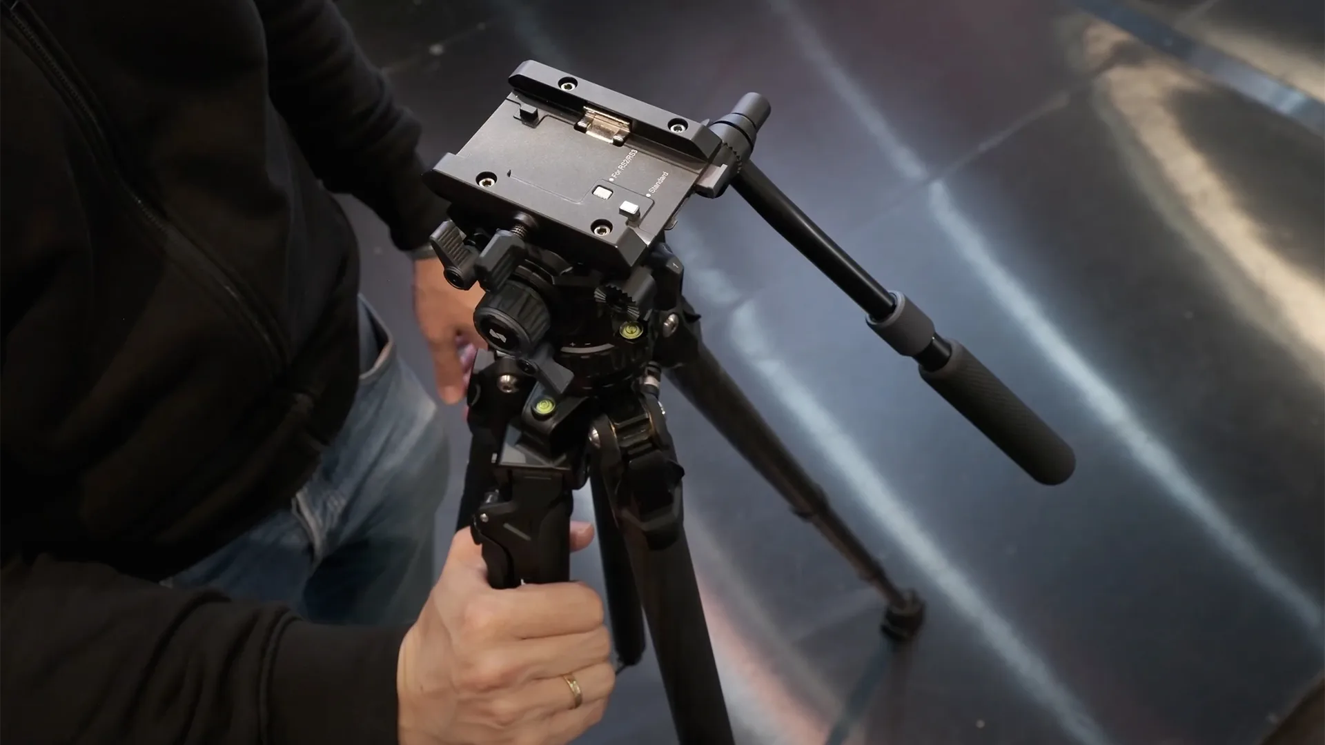 SmallRig x Potato Jet TRIBEX Hydraulic Carbon Firber Tripod Kit