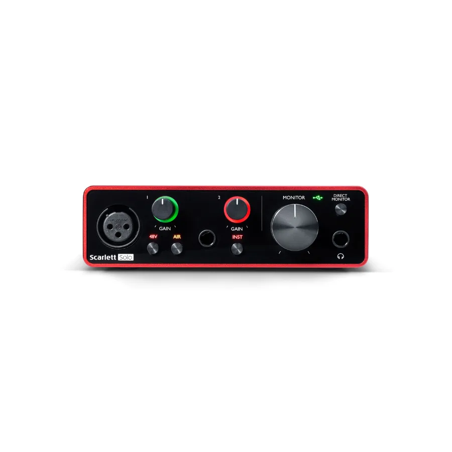 Sound card Focusrite Scarlett Solo 3rd (Gen)