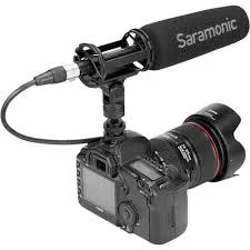 Micro thu âm Shotgun Saramonic SoundBird V6