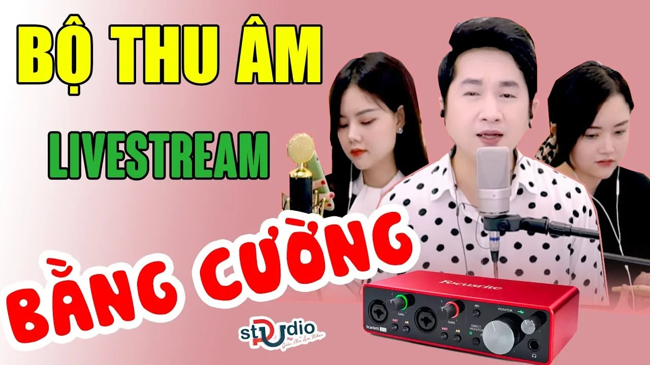 ✅Giọng ca Chúng ta chưa vì nhau trên bộ thu âm Focusrite 2i2 Micro thu âm Neumann Cubase 10