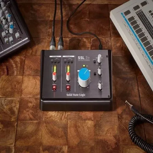 Sound card SSL2 - Sound card thu âm Solid State Logic