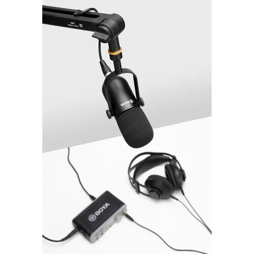 Micro thu âm BOYA BY-DM500 - Micro thu âm dynamic