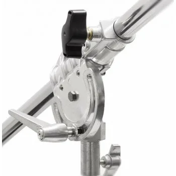 Chân đèn Ck1 pro inox tay boom MF-01 - Chân Đèn Boom CK1 Pro Inox