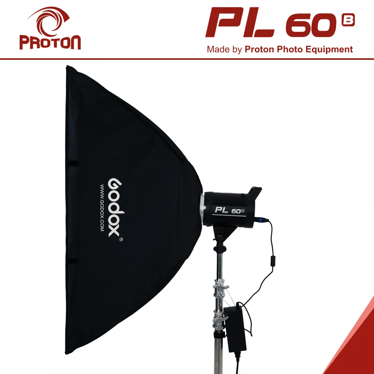 Đèn Led Proton PL60Bi 2800K-5600K - Đèn LED Studio