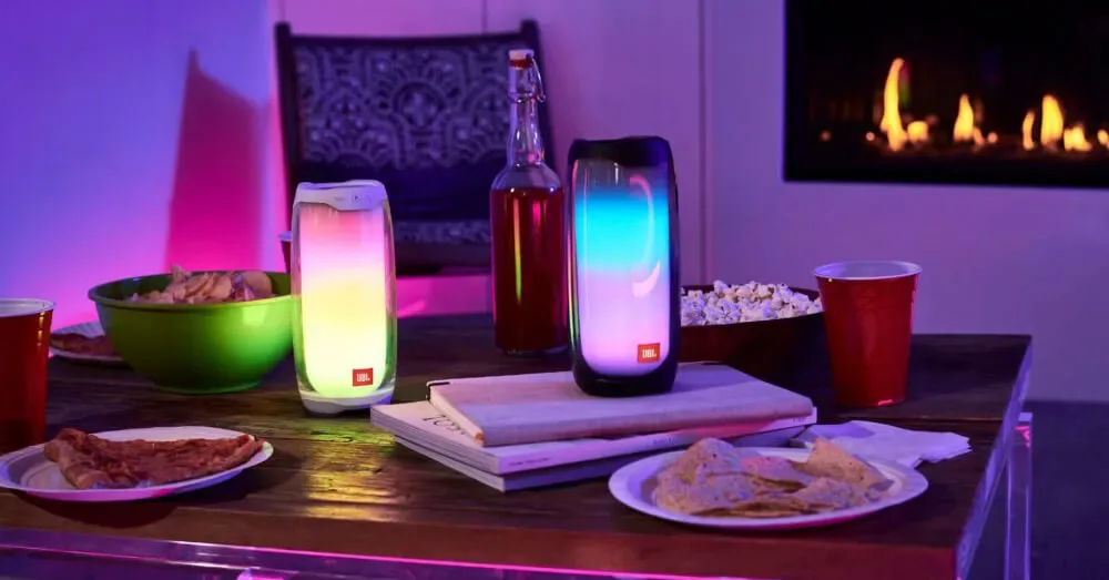 Loa Bluetooth kháng nước JBL PULSE 4, Loa Bluetooth JBL