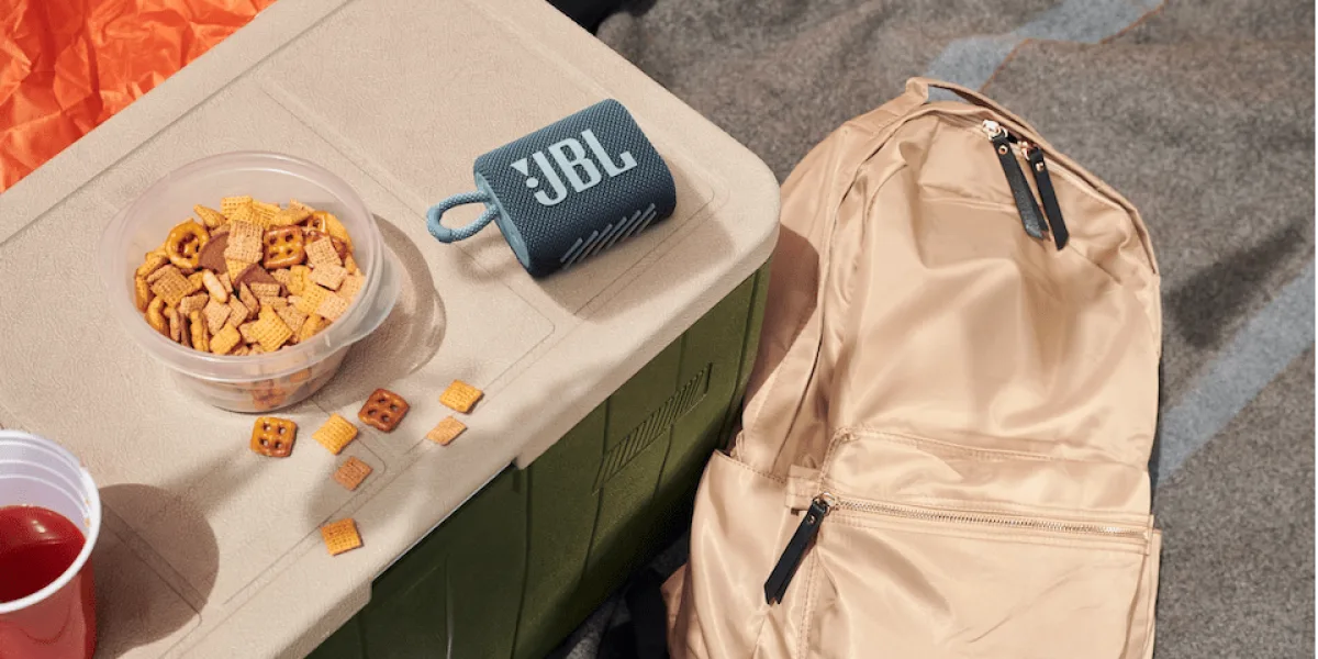 Loa Bluetooth kháng nước JBL GO3, Loa Bluetooth JBL