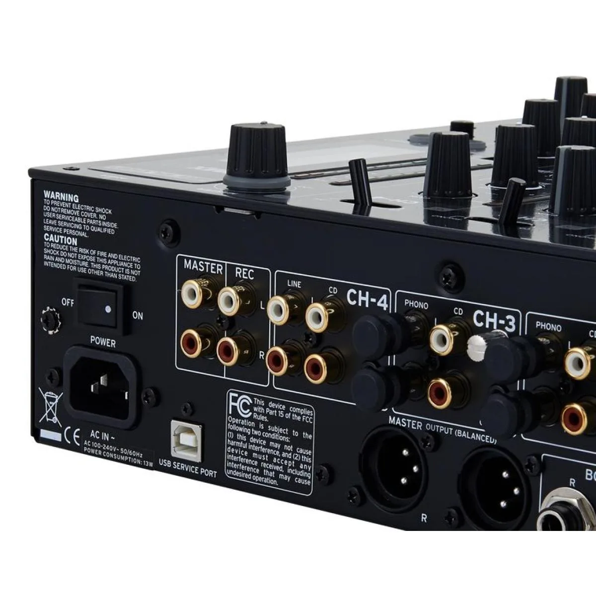 Reloop RMX-60 4+1 digital club mixer