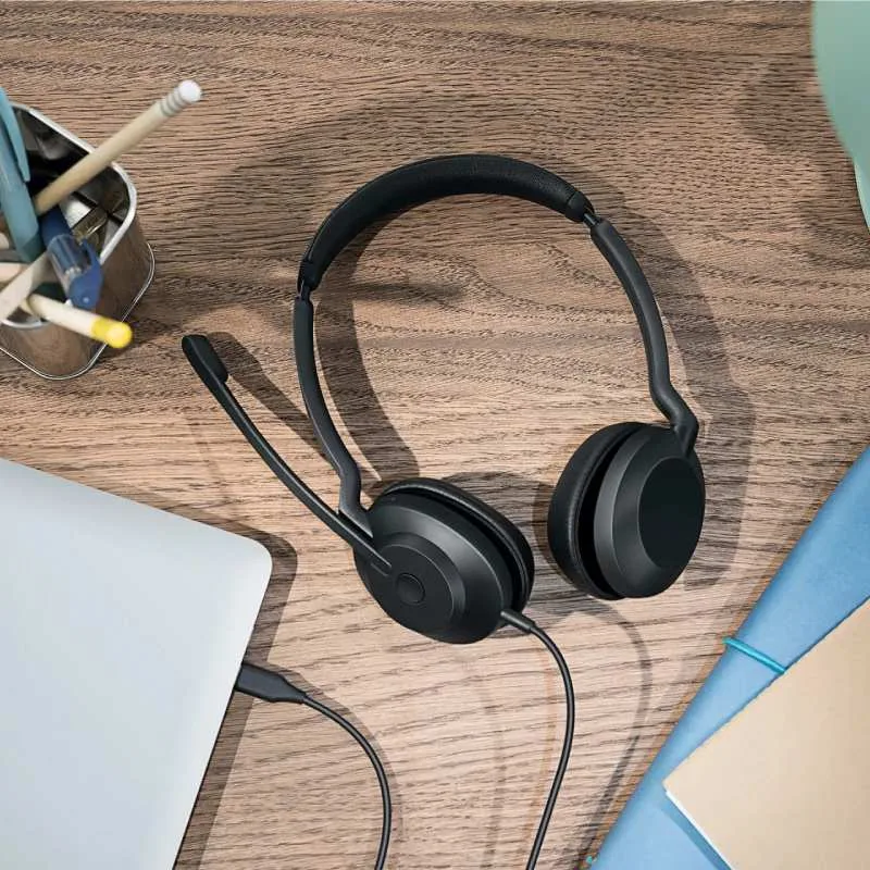 Tai Nghe Jabra Connect 4h - Tai nghe chụp tai có mic