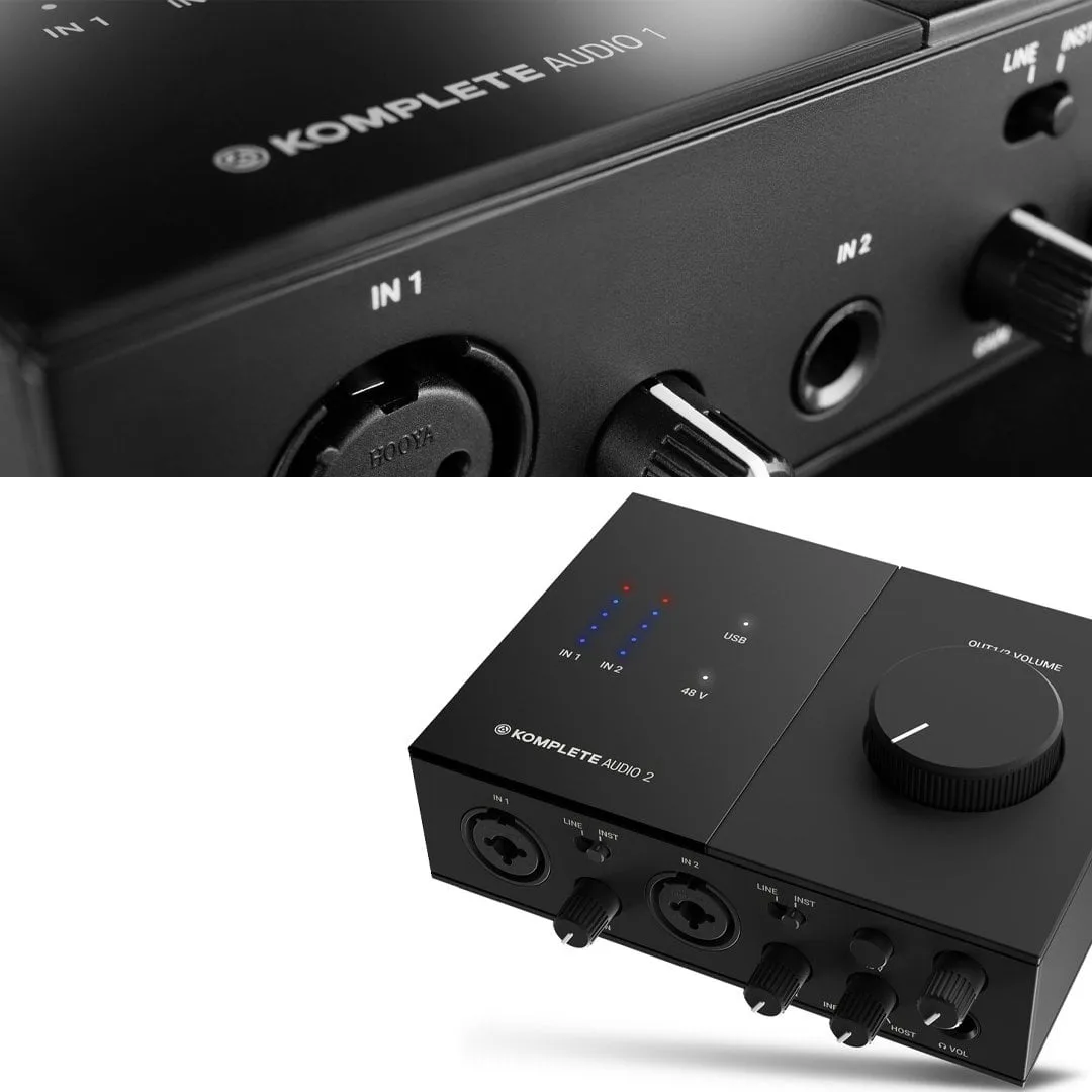 Sound card NI KOMPLETE AUDIO 1 - Sound card thu âm