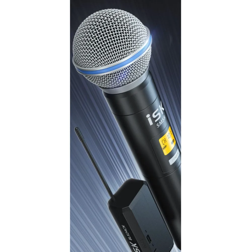 Micro thu âm ISK SM58 - Micro không dây