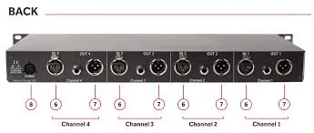 Black Lion Audio AuteurQuad 4 - Tiền Khuếch Đại