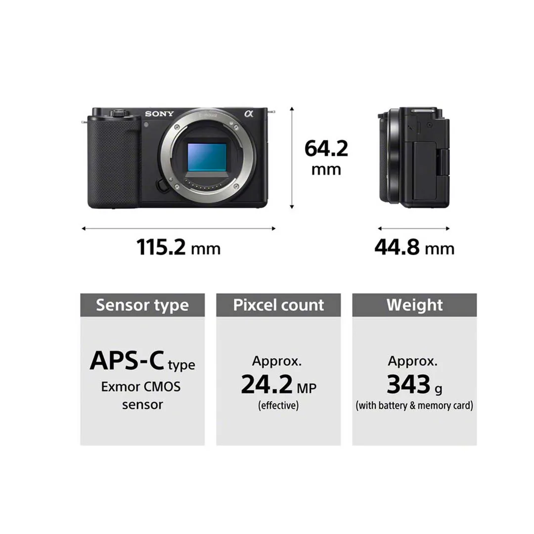 Bộ kit Máy Ảnh Sony ZV-E10