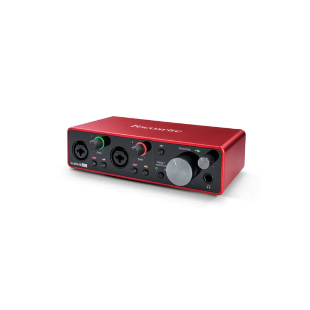 Sound card Focusrite Scarlett 2i2 3rd (Gen)