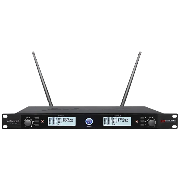 Micro Karaoke Không Dây Đôi 2 Anten Fulinda SR930D
