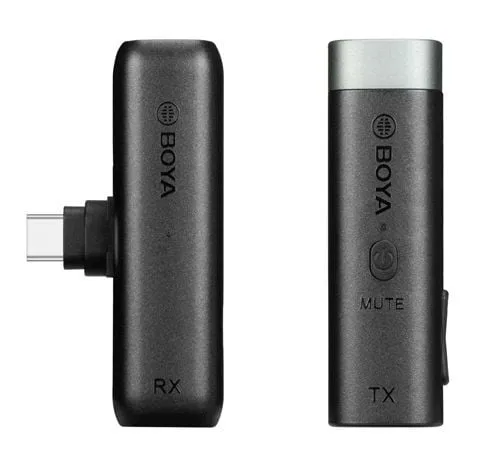 Microphone Boya BY-WM3U - Micro cài áo cổng type C
