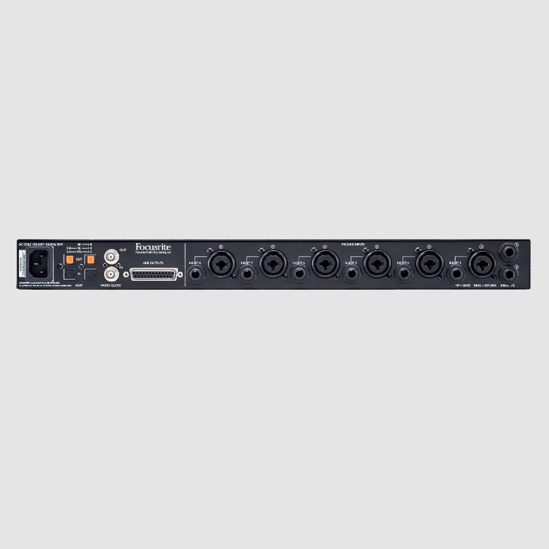 Focusrite Clarett OctoPre Mic Preamp - Tiền Khuếch Đại