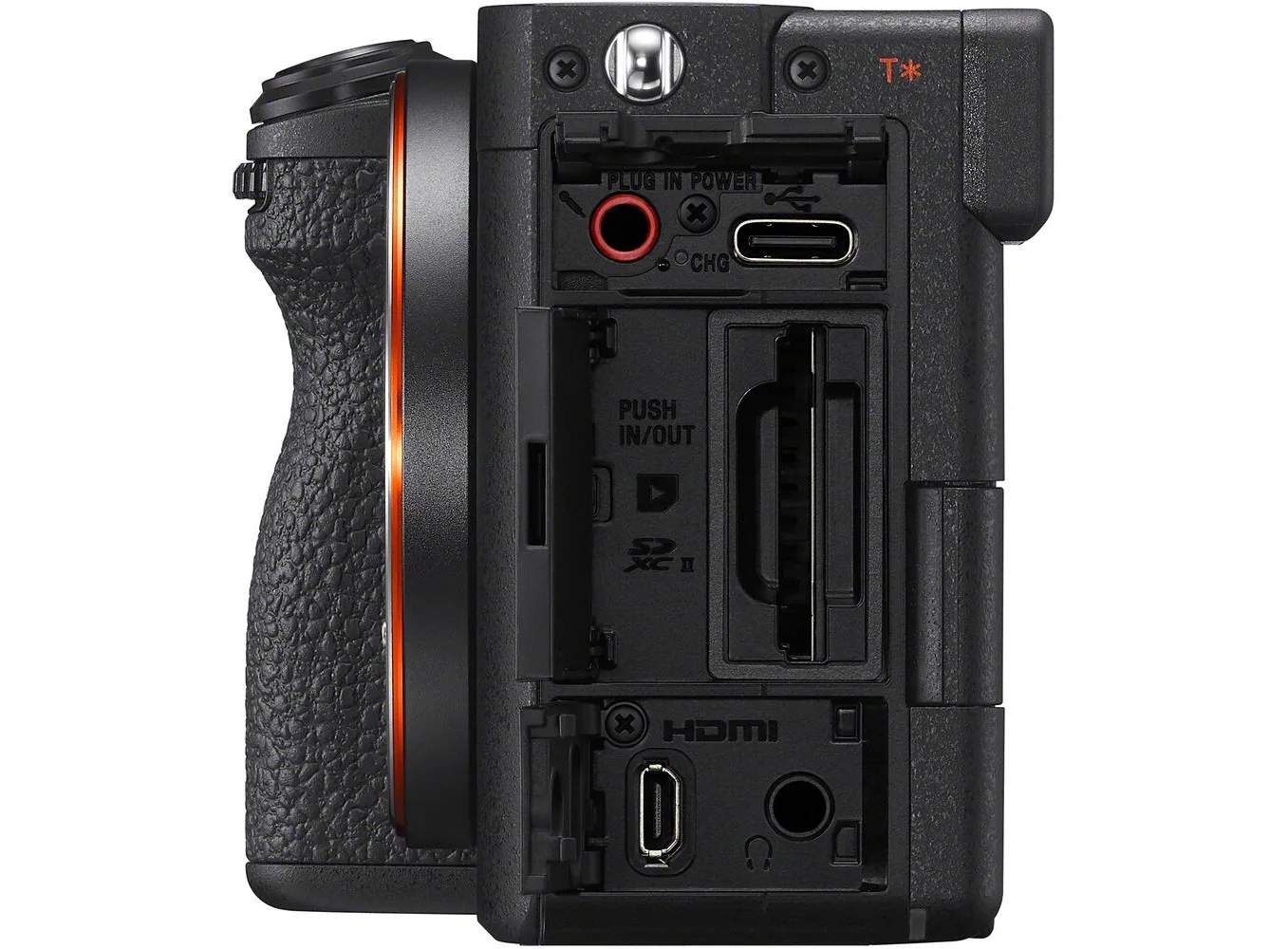 Máy ảnh Sony Alpha A7C II Body Đen