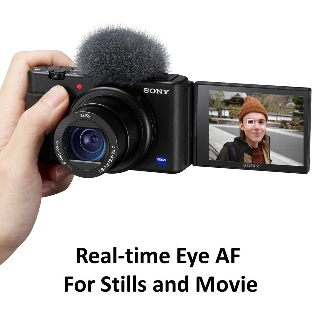 Máy ảnh kỹ thuật số Sony ZV1 chính hãng