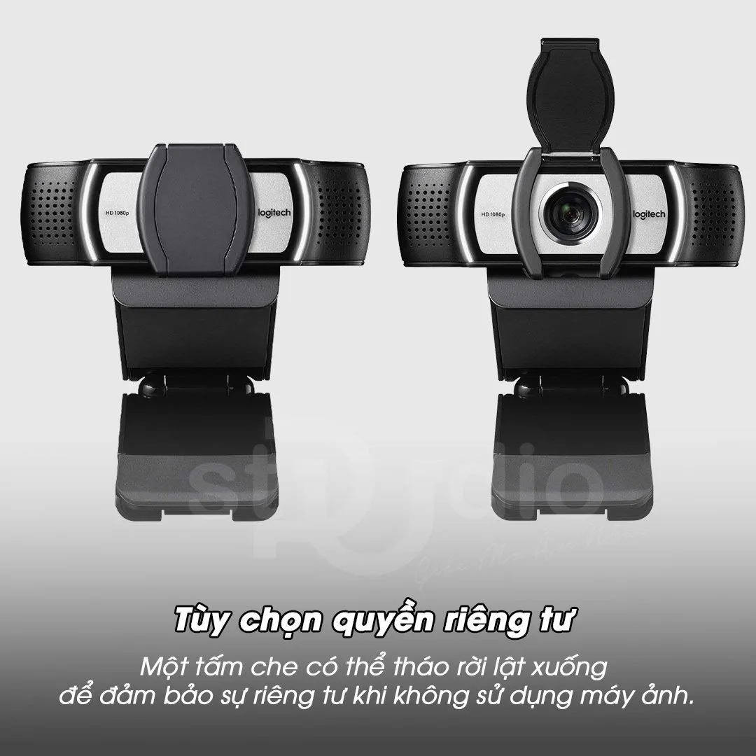 Webcam Logitech C930e - Webcam HD 1080p Logitec tốt nhất