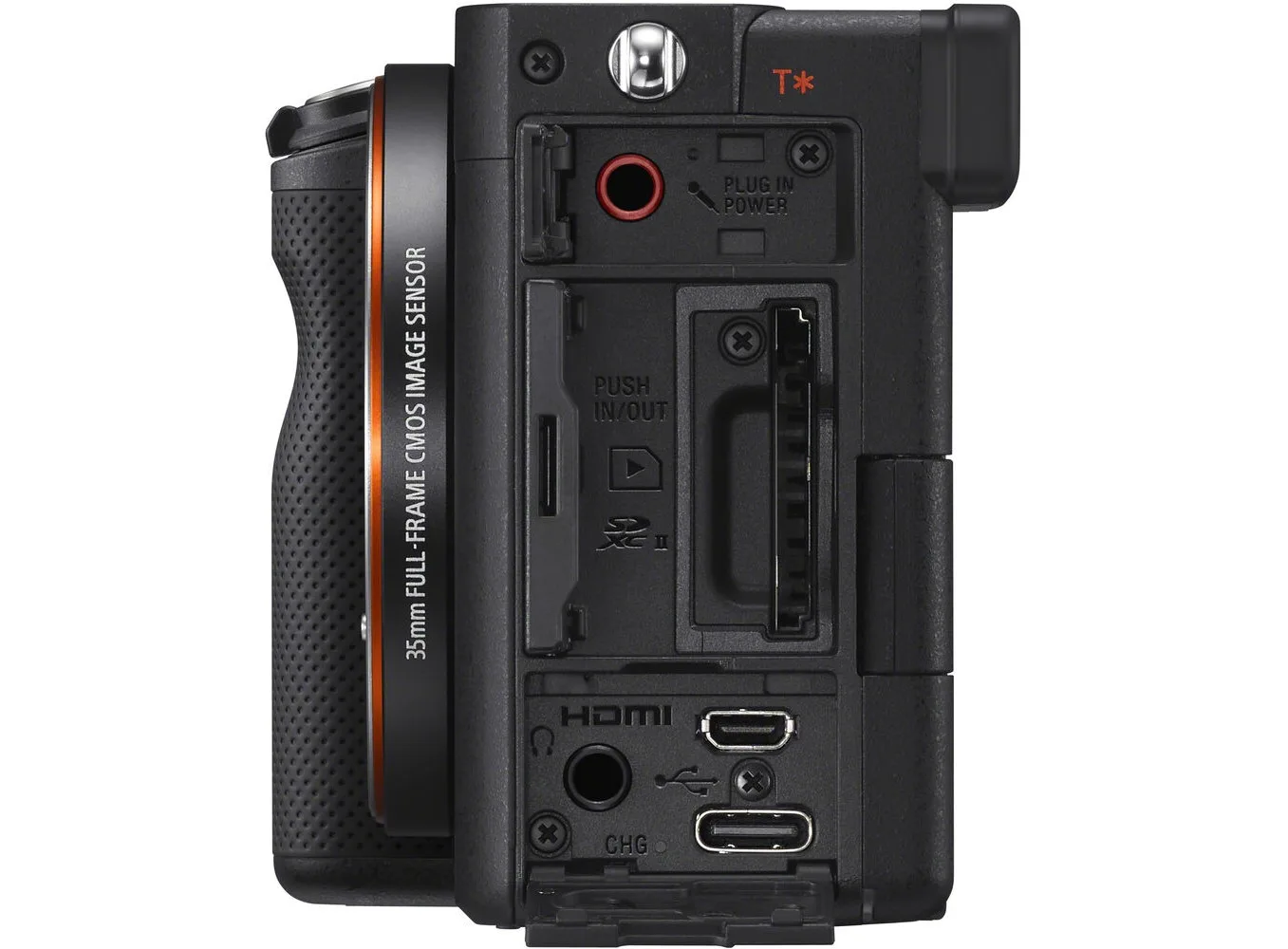 Máy ảnh Sony Alpha A7C (Black, Body Only) chính hãng