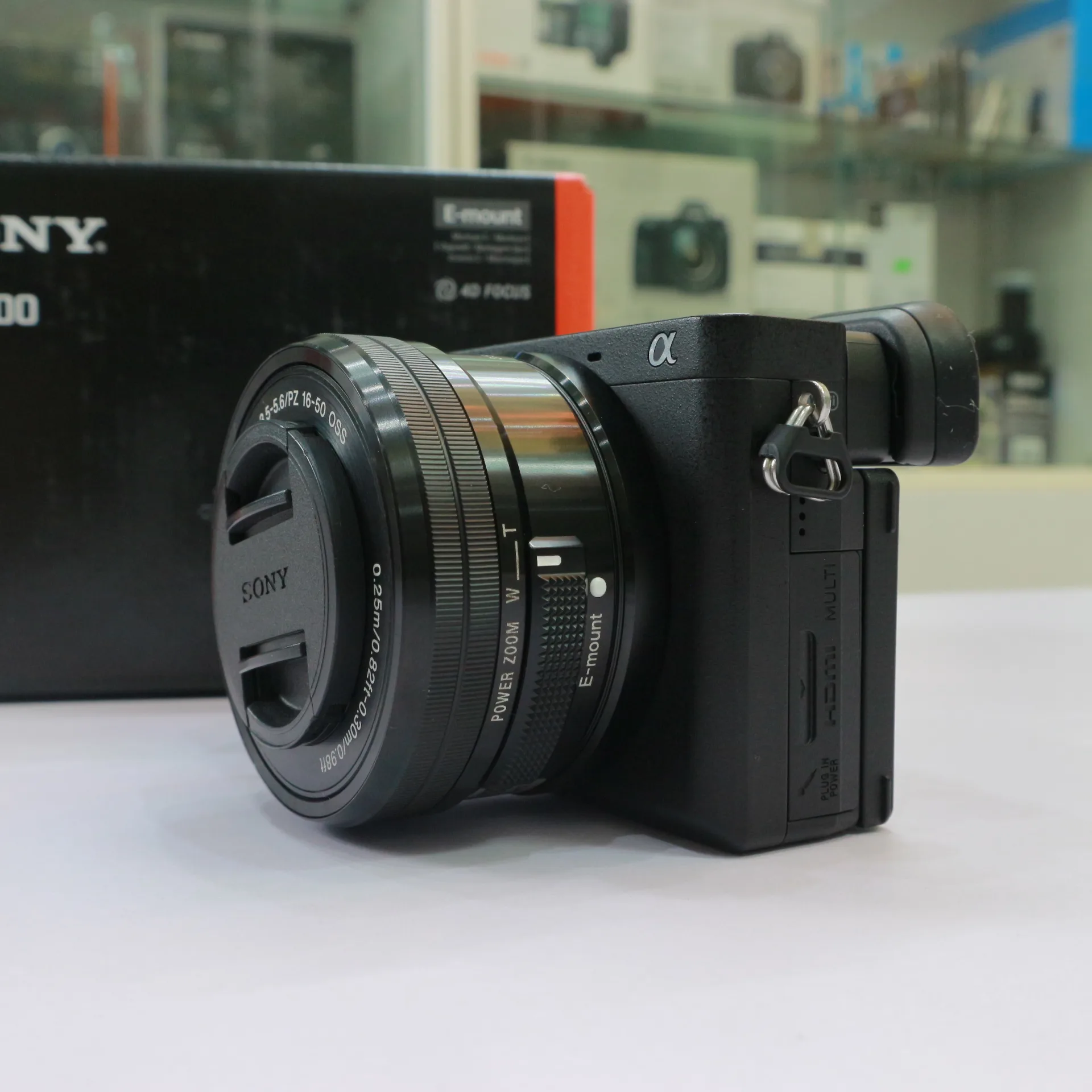 Máy ảnh Sony Alpha ILCE-6400L/ A6400 Kit 16-50mm F3.5-5.6 OSS/ Đen