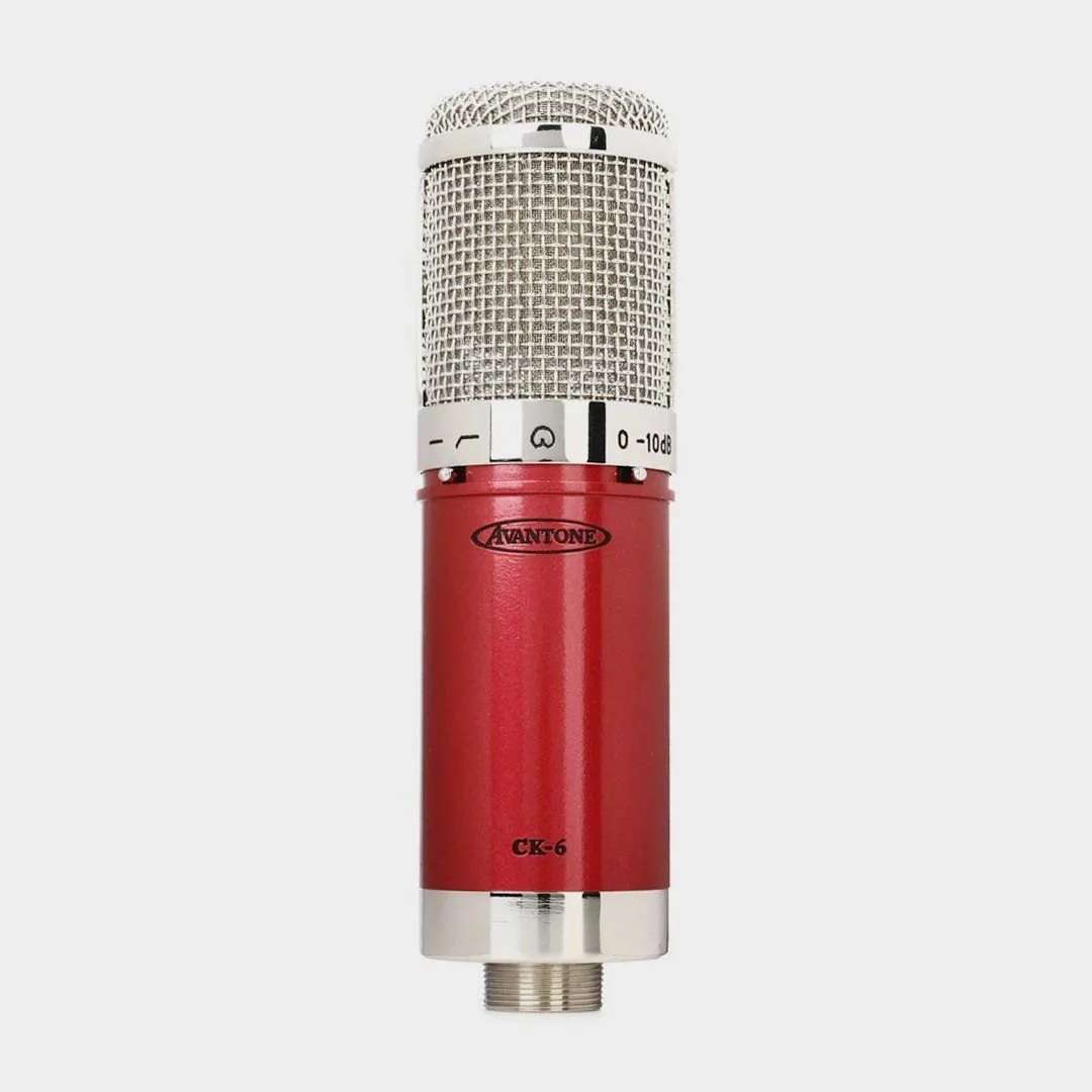Combo Thu Âm Phòng Thu Soundcard UA Apollo Solo USB HE Micro Avantone Pro CK-6+