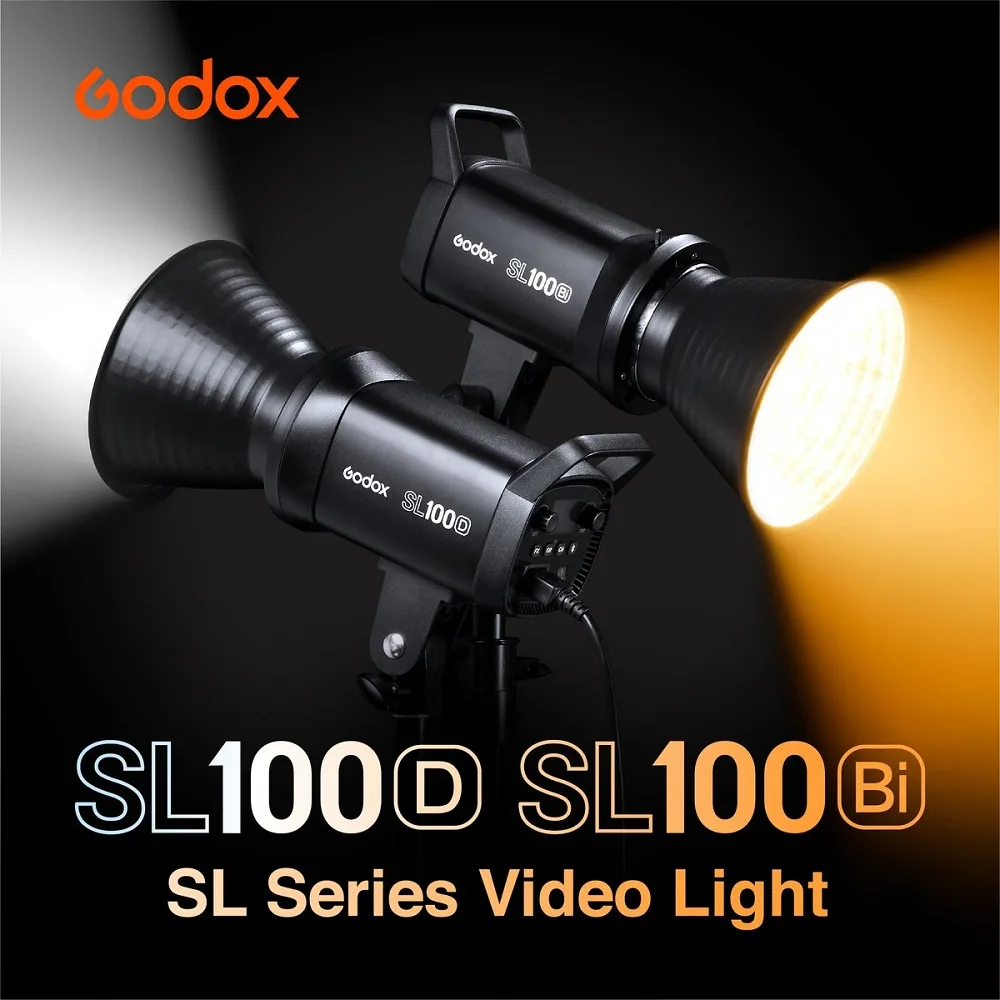 Đèn Led Godox SL100Bi 2800K – 6500K