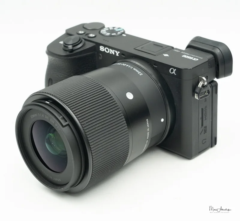 Ống kính Sigma 23mm f/1.4 DC DN Contemporary For Sony E | Chính Hãng