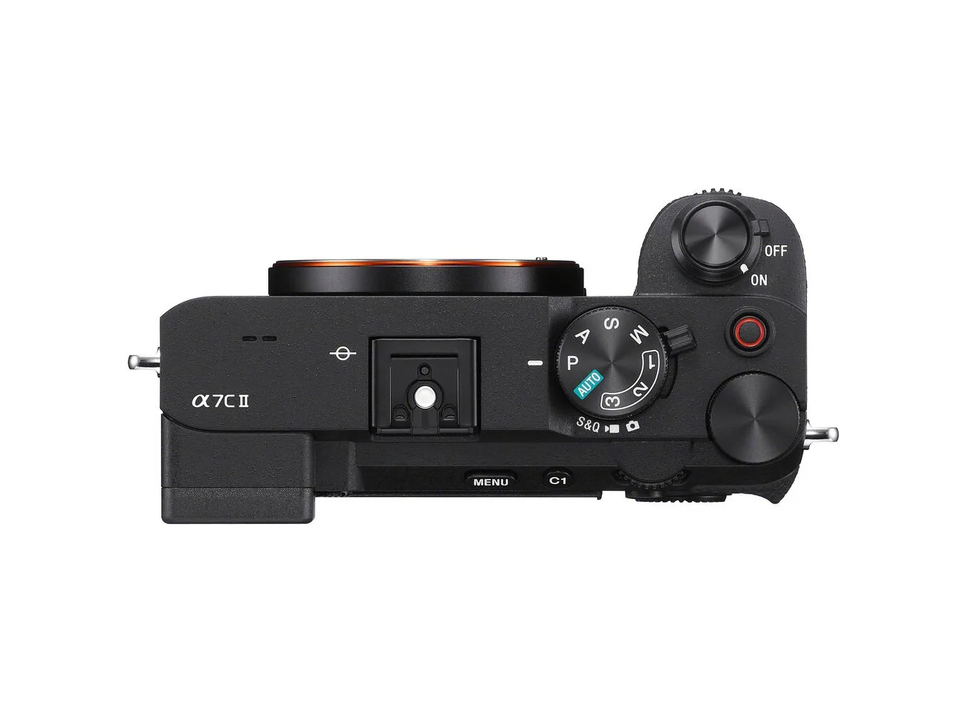 Máy ảnh Sony Alpha A7C II Body Đen