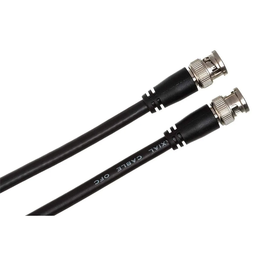 HOSA PRO 75-OHM coax bnc to same - 3M
