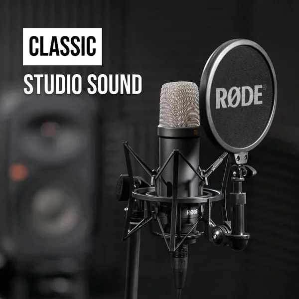 rode-nt1-studio-condenser-microphone