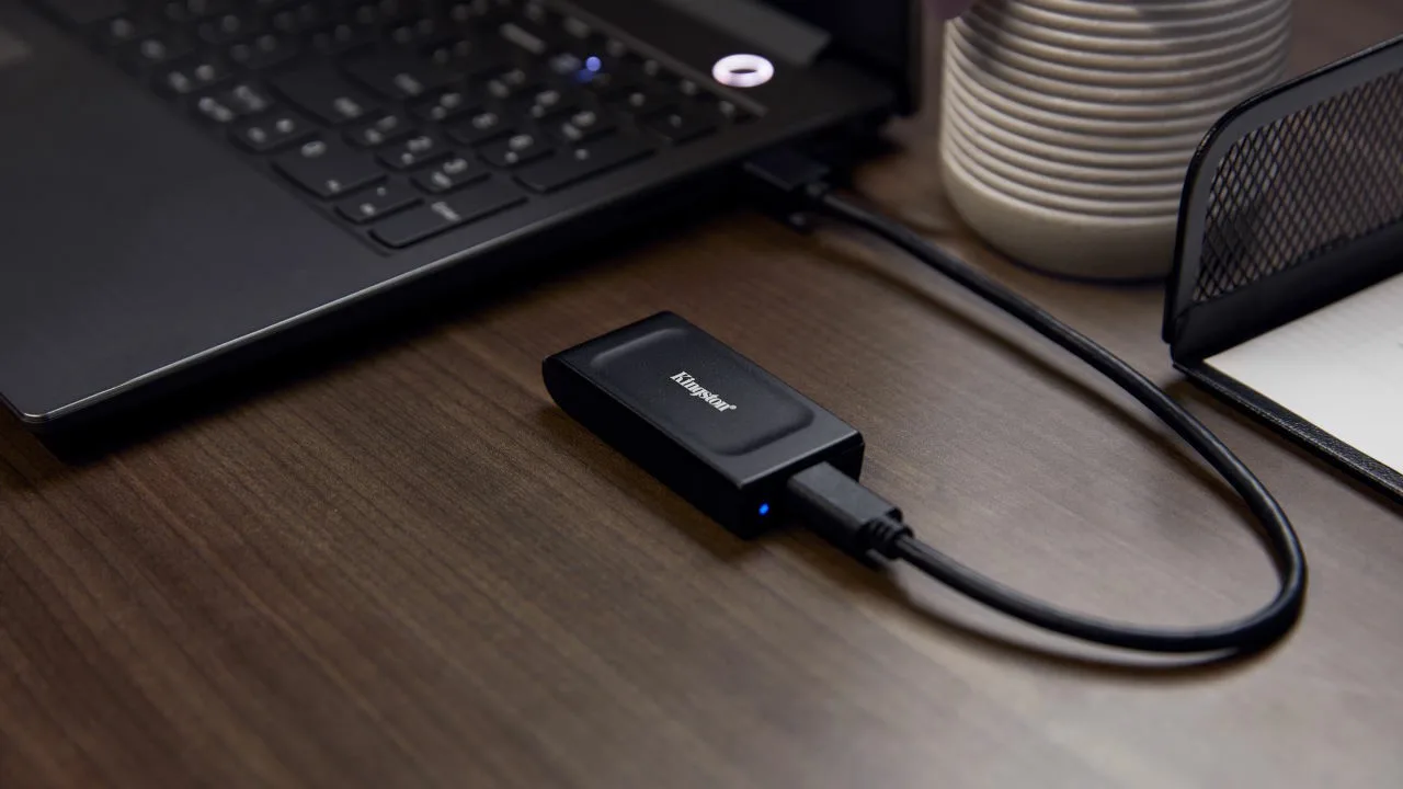 Ổ Cứng SSD Di Động Kingston