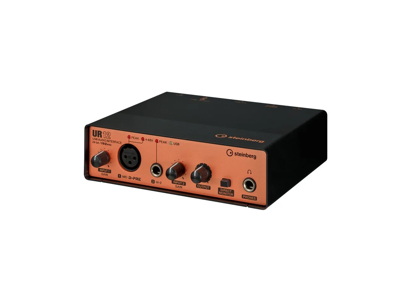 Bộ thu âm Steinberg UR12 Micro thu âm AT2020 Audio Technica