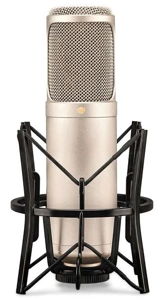 Combo Thu Âm Phòng Thu Soundcard UA Apollo Solo USB HE Micro Rode K2