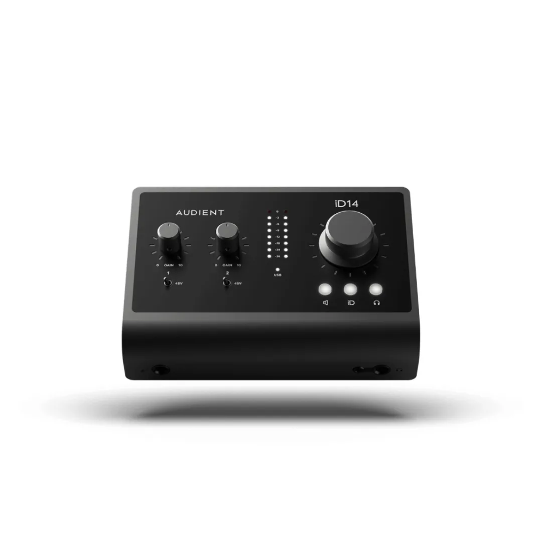 Sound card Audient iD14 MKII - Sound card thu âm cao cấp