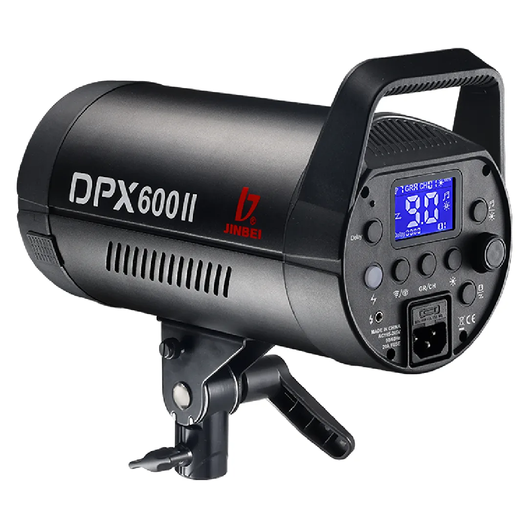 Đèn Flash Studio Jinbei DPX600II 600W