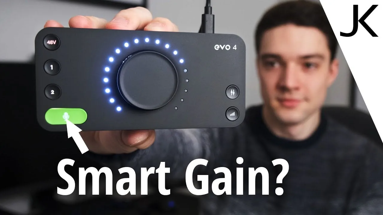 Audient EVO 4 USB Audio Interface - Review and Measurements