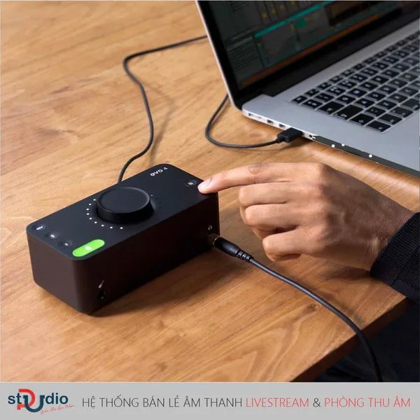 sound card audient Evo4