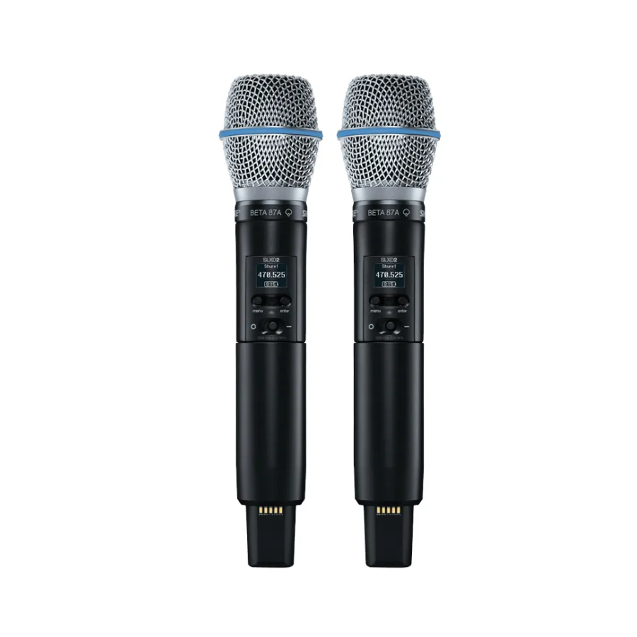 Combo Thu Âm Focusrite Clarett+ 2Pre Micro cầm tay Shure B87 ( 2 mic )