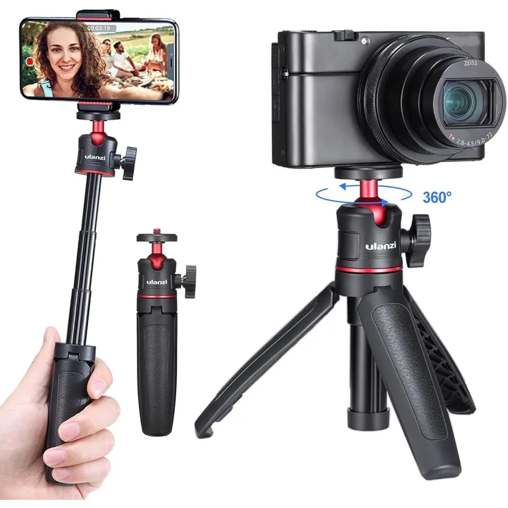Chân máy đa năng ULANZI MT-08 Extension Pole Tripod
