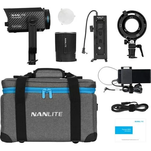 Đèn Nanlite Forza 60C LED - Đèn livestream quay phim