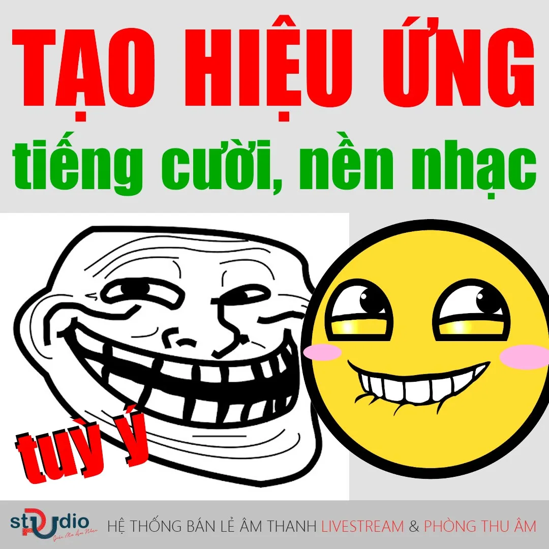 Tự tạo hiệu ứng tiếng cười, nền nhạc khi livestream tuỳ ý với HalloCam