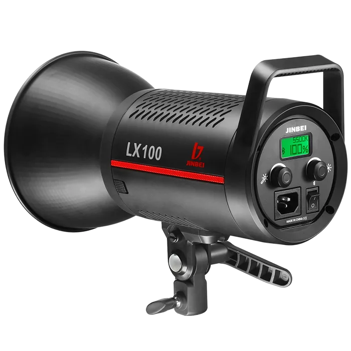 Đèn Led Jinbei LX-100, Đèn LED Jinbei 100W (Tặng 1 miếng Filter)