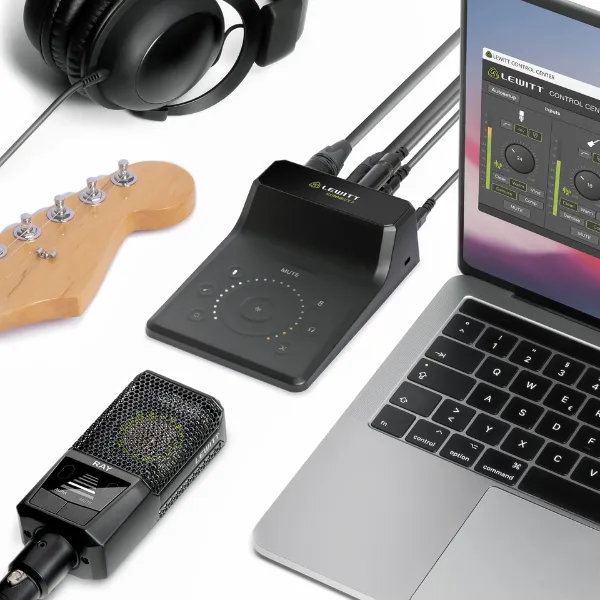 Sound card Lewitt Connect 2