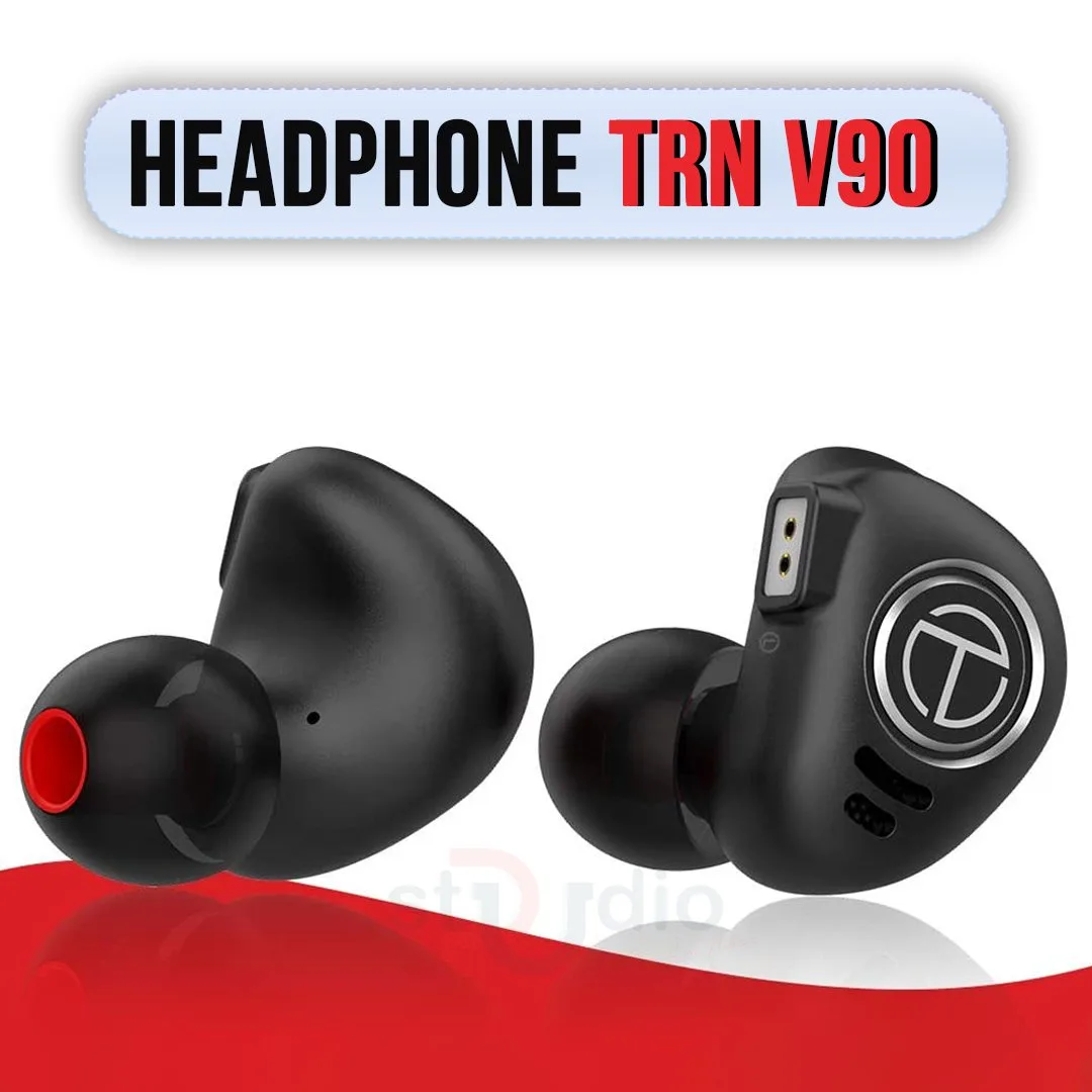 Tai nghe TRN V90 không Mic chính hãng - tai nghe nhét tai livestream