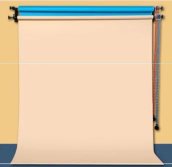 Bộ Khung Treo Phông Xích Tay Kèm 2 Phông Giấy Mỹ 2.72x11M ( loại 1 )