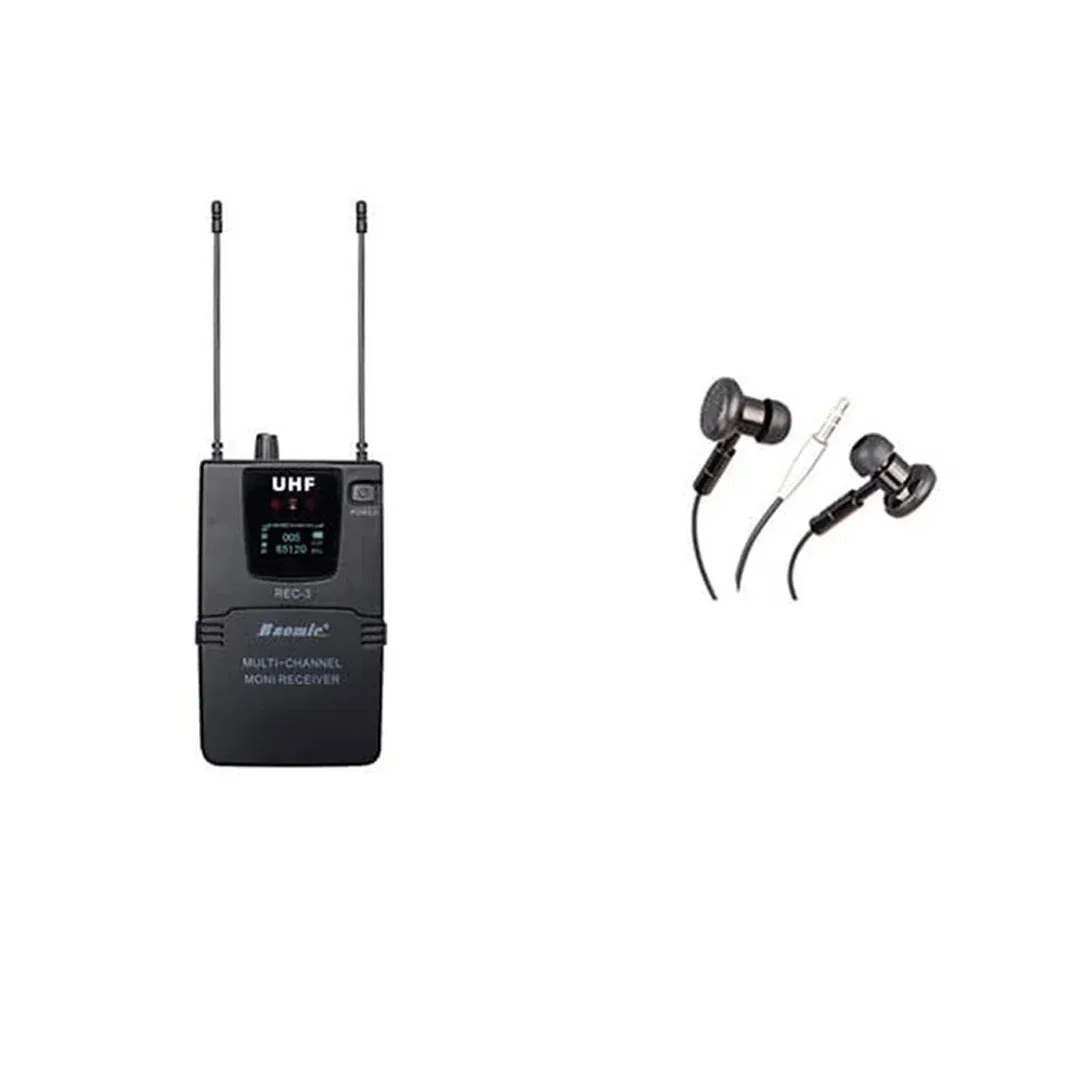Tai nghe wireless TR20 Monitor Đeo Tai True Diversity BaoMic