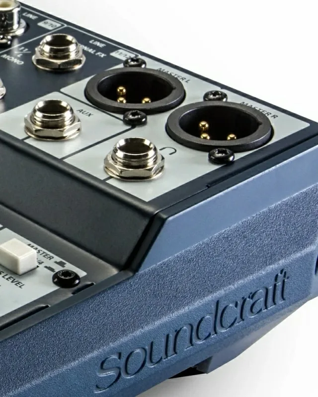 Mixer Analog Soundcraft NOTEPAD 5 - Mixer đa năng karaoke livestream