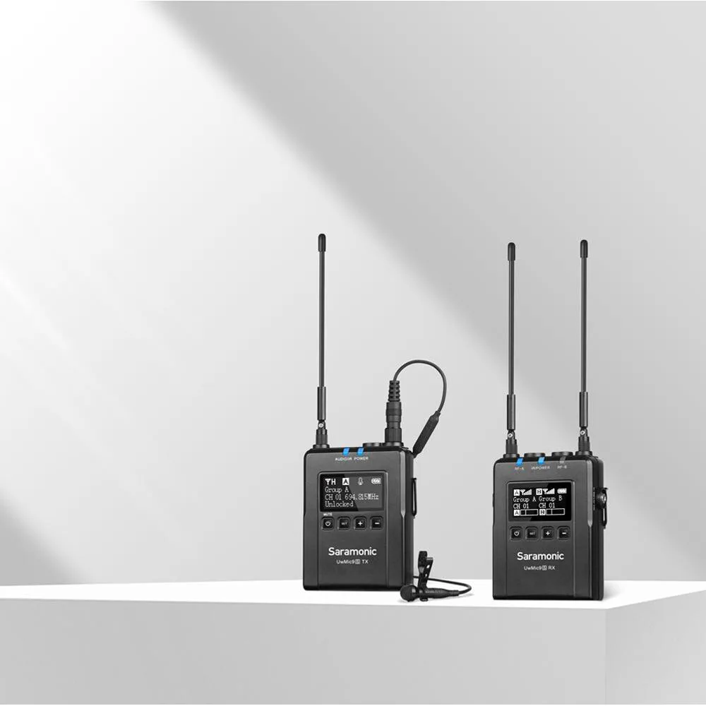 Bộ Micro Không Dây Saramonic UwMic9S Kit 1 Mini