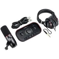 Focusrite Vocaster Two - Sound card thu âm
